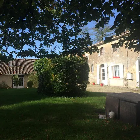 Les Demeures De La Laigne Bed and breakfast