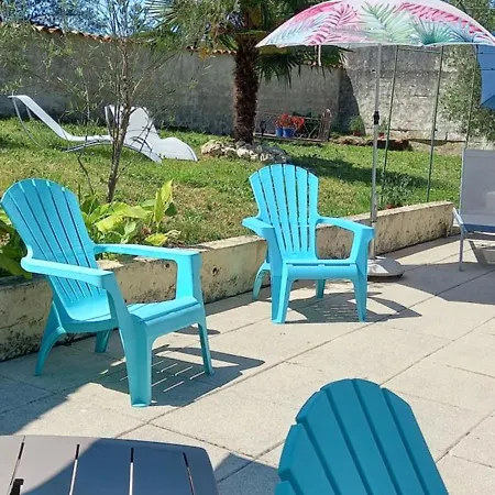 Les Demeures De La Laigne Bed and breakfast