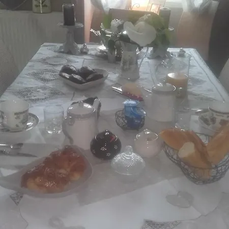 Couette-café Les Demeures De La Laigne Allas-Bocage