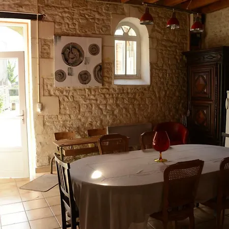 Les Demeures De La Laigne Bed and breakfast